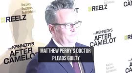 Matthew Perry's doctor pleads guilty