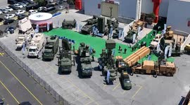 Türkiye’s Aselsan unveils new systems to be integrated into Steel Dome air defense