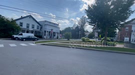 North Bennington in the village where the rich people live in town.