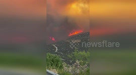 Cyprus: Huge Fires Threaten Villages In Cyprus As Flames Rage Near Limassol And Paphos