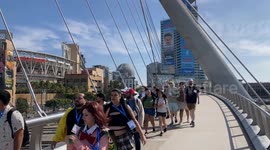 US: Fans flock to Comic-Con 2025 in San Diego, California