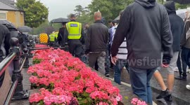 UK: Anti-Migrant Protesters March From Bell Hotel to Council Offices in Epping 2
