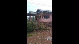 Two-month-old baby injured when house is hit by Cambodian grad rocket