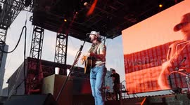 Riley Green Damn Country Music Tour at Pier 17 Rooftop