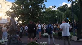 Ukraine: Protests Continue In Kyiv Against Bill Weakening Anti-Corruption Agencies