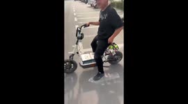 When You Try to Ride A Bike