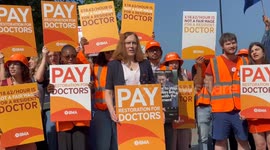 Resident Dictors Begin 5 Day Strike in England