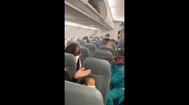 Duct Tape Drama at 30,000 Feet Ends with Mid-Air Marriage Proposal