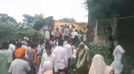 India: Rajasthan School Building Collapses: 4 Children Dead, 17 Injured