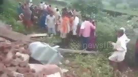 India: School Roof Collapse in Rajasthan Kills 4 Children, Dozens Feared Trapped