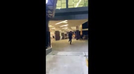 Shoppers flee as magnitude 6 earthquake shakes mall in Indonesia