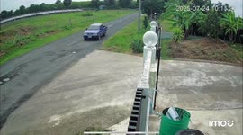 CCTV shows Cambodian rockets landing on Thai soil amid border conflict