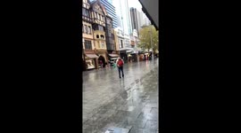 A young aboriginal boys steels other aussie boys bike and drive away then suddenly a passer stopped him and crash and fight