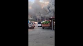 Massive wildfire engulfs forests and forces evacuation in Osmaneli, Bilecik, Turkey