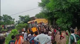 7 Students Killed and 30 injured as Government School Building Collapse in Rajasthan, India