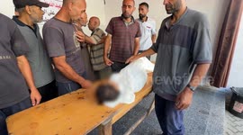 14-year-old dies from malnutrition amid blockade in Gaza