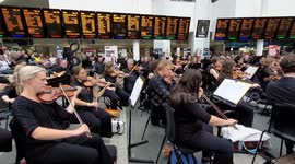 UK: Orchestra honors Ozzy Osbourne