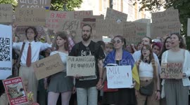 Protest held in Ukraine against bill curbing anti-corruption agencies