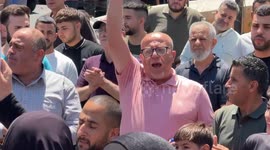 Palestinians in Ramallah protest against Israel’s ongoing attacks, starvation policy in Gaza