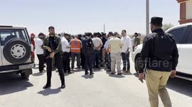 Syrian government delivers humanitarian aid convoy to Suwayda amid conflict
