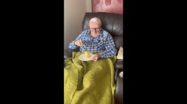 Grandparents First Ever Baby Reveal Takes A Second To Click