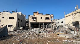 At least 85 killed in Israeli strikes across Gaza Strip