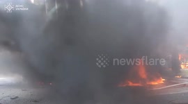 At least 33 injured in Russian airstrikes on Kharkiv amid peace talks in Türkiye