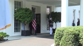 Trump hosts Philippine president at White House