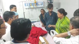 Rajasthan's former Chief Minister Vasundhara Raje expressed grief on Jhalawar incident