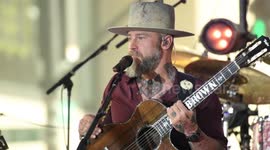 US: Zac Brown Band Performs on NBC Today Show
