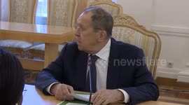 Russian FM welcomes Mozambican counterpart in Moscow