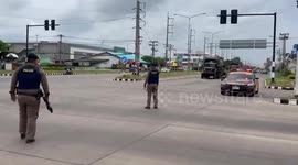 Security tightened on Thailand-Cambodia border amid ongoing clashes