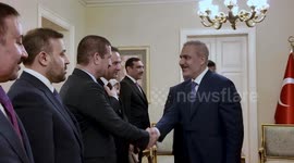 Türkiye: Turkish foreign minister receives Iraqi Sovereignty Alliance leader