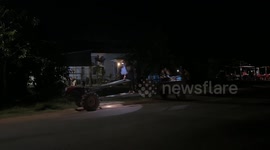 Cambodia: Cambodian families flee border clashes as Thailand-Cambodia conflict enters 2nd day
