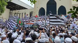 Bangladesh: Protesters from across Dhaka voiced strong opposition to the agreement with the United Nations Human Rights Commission to establish a temporary office in Dhaka for a period of three years