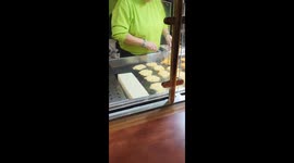 Crispy Reibekuchen – German Potato Pancakes at the Christmas Market
