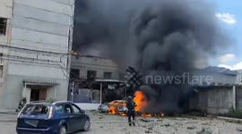 Russian airstrikes injure 23 in Kharkiv amid peace talks in Türkiye