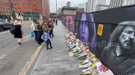 Flowers placed on Black Sabbath bridge to honor late rock icon Ozzy Osbourne