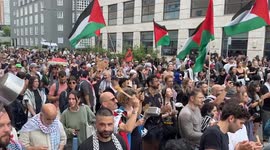 Germany: Berliners stage protest against Israel’s ongoing attacks, blockage in Gaza