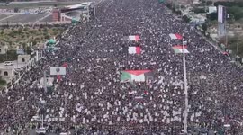 Yemen: Thousands in Yemen protest Israel’s starvation policy in Gaza
