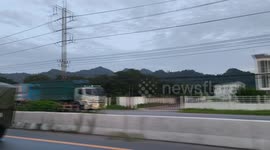 Military convoy moves toward Thai-Cambodian border amid rising tensions