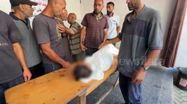 14-year-old dies from malnutrition amid blockade in Gaza
