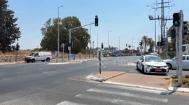 8 people injured in ‘suspected’ car-ramming incident in central Israel