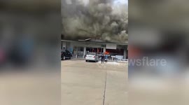 At least 5 killed after Cambodian artillery strikes Thai petrol station convenience store (2)