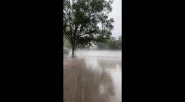 US: Flash Floods Hit Ruidoso, New Mexico, 5 People Rescued