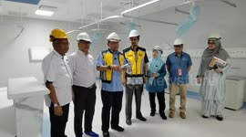 Malaysia: The Construction of an additional block of the Tuanku Ampuan Najihah Hospital (HTAN), Kuala Pilah.