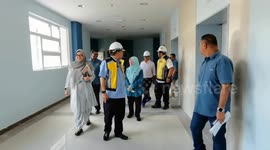 Malaysia: The Construction of an additional block of the Tuanku Ampuan Najihah Hospital (HTAN), Kuala Pilah
