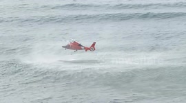 Coast Guard Rescues 11-Year-Old Girl Near California Lagoon