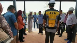 Malaysia: The Construction of an additional block of the Tuanku Ampuan Najihah Hospital (HTAN), Kuala Pilah.  25/07/2025