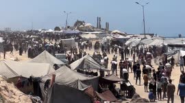 At least 5 Palestinians killed in Israeli attack targeting aid seekers in Gaza